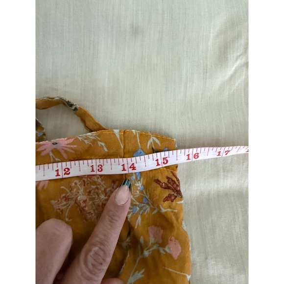 Natural Life Pom Pom Grocery Tote Bag Floral Reusable Market Bag Boho - Picture 6 of 7